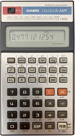 casio FX-330P COLLEGE